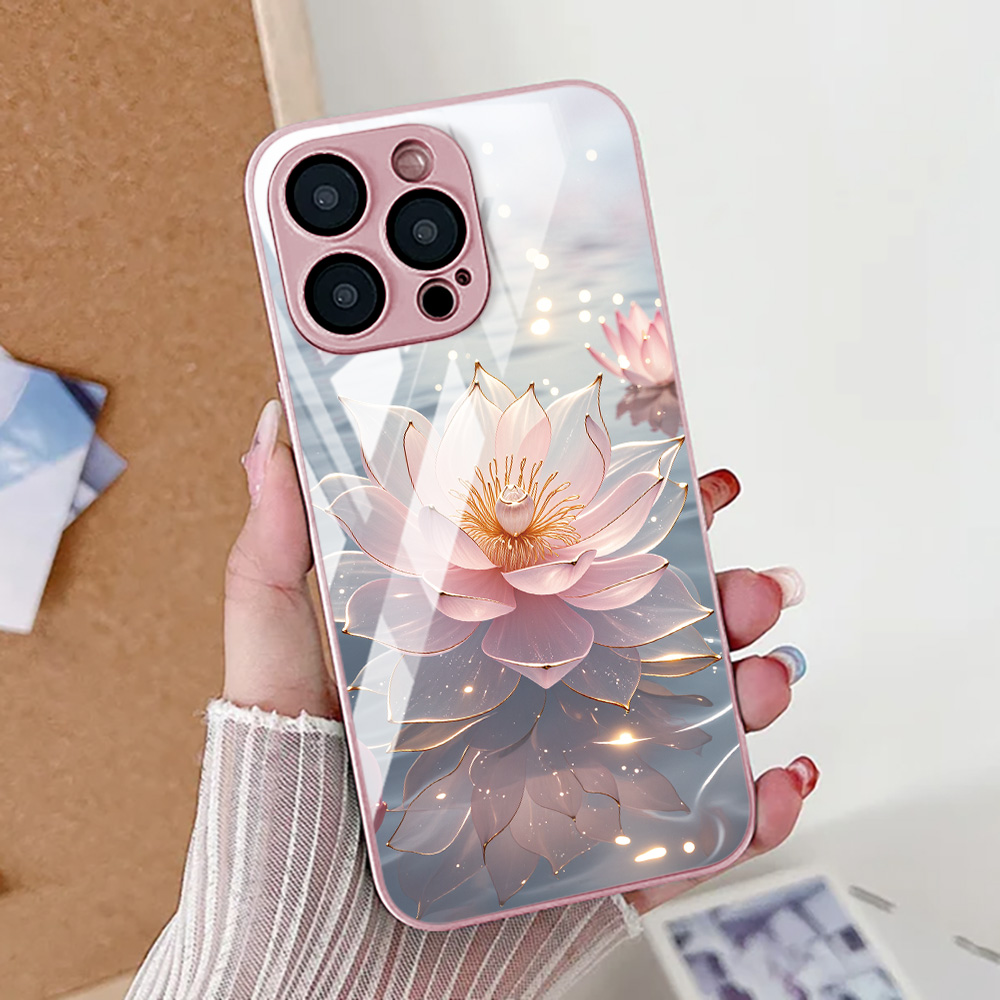 Lotus Flower Phone Case For iP - огляд і ціна Vase Decor