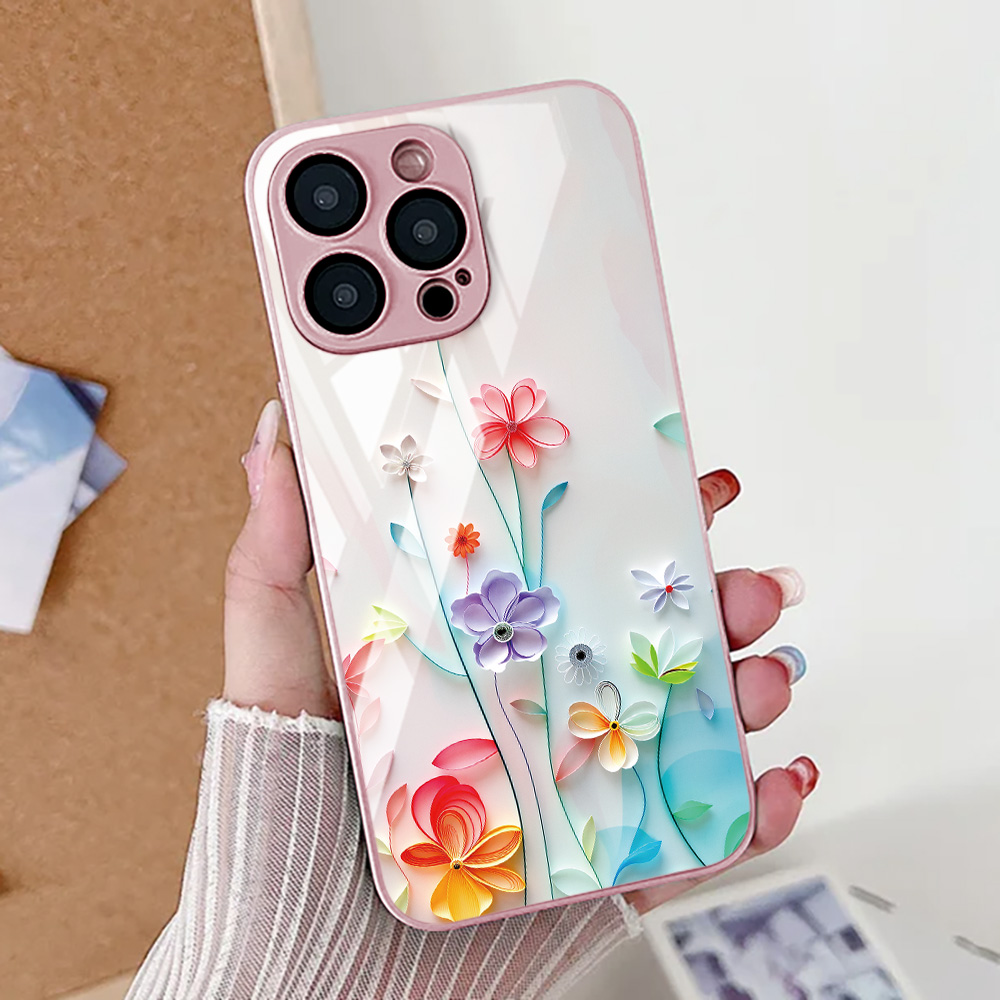 Lotus Flower Phone Case For iP - огляд і ціна Vase Decor