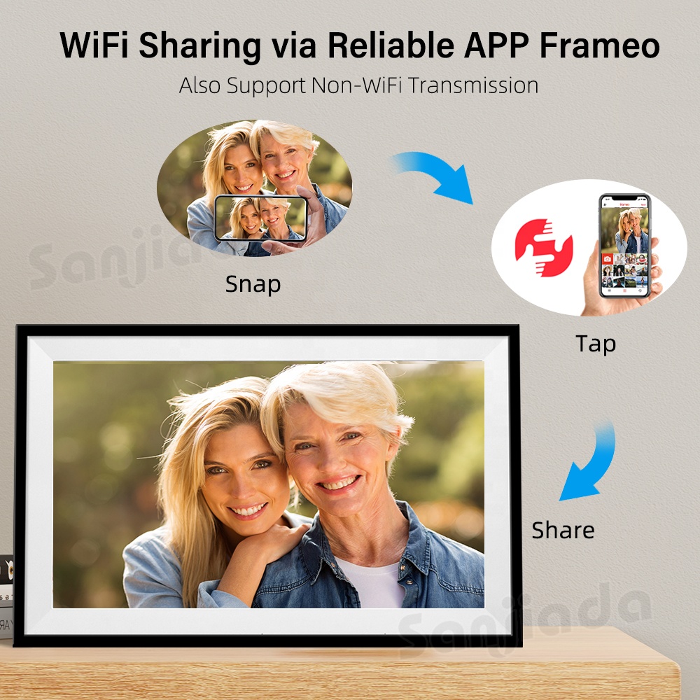 32GB Large Size Digital Photo  - огляд і ціна Picture Frame