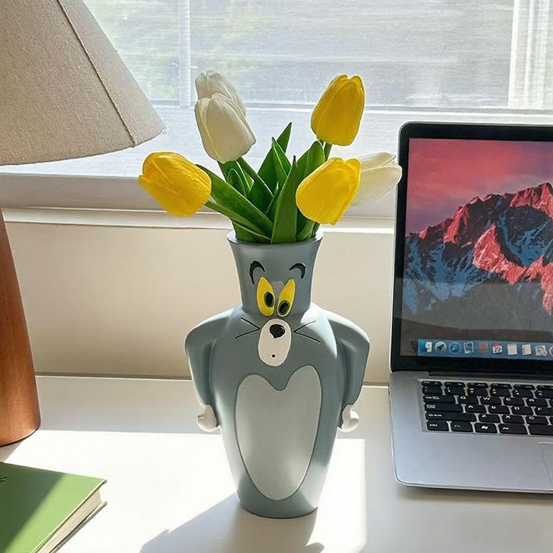 Cartoon Tom New and Jerry New  - огляд і ціна Vase Decor
