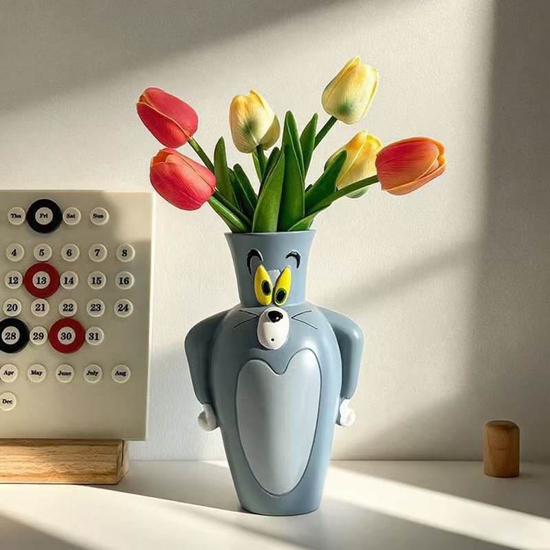 Cartoon Tom New and Jerry New  - огляд і ціна Vase Decor