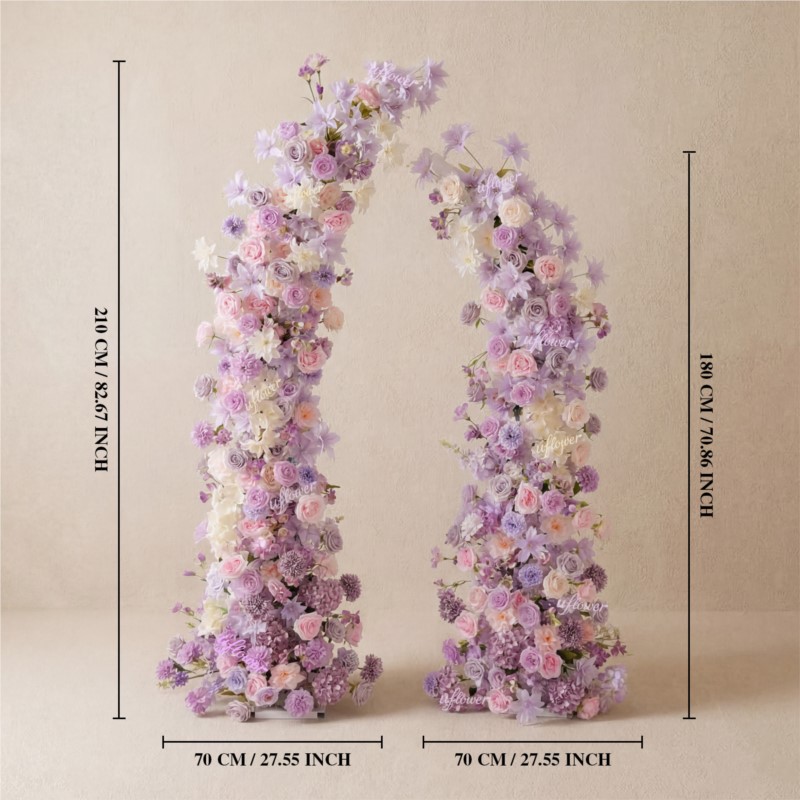 5D Uflower Purple Pink Lilies  - огляд і ціна Table Runner