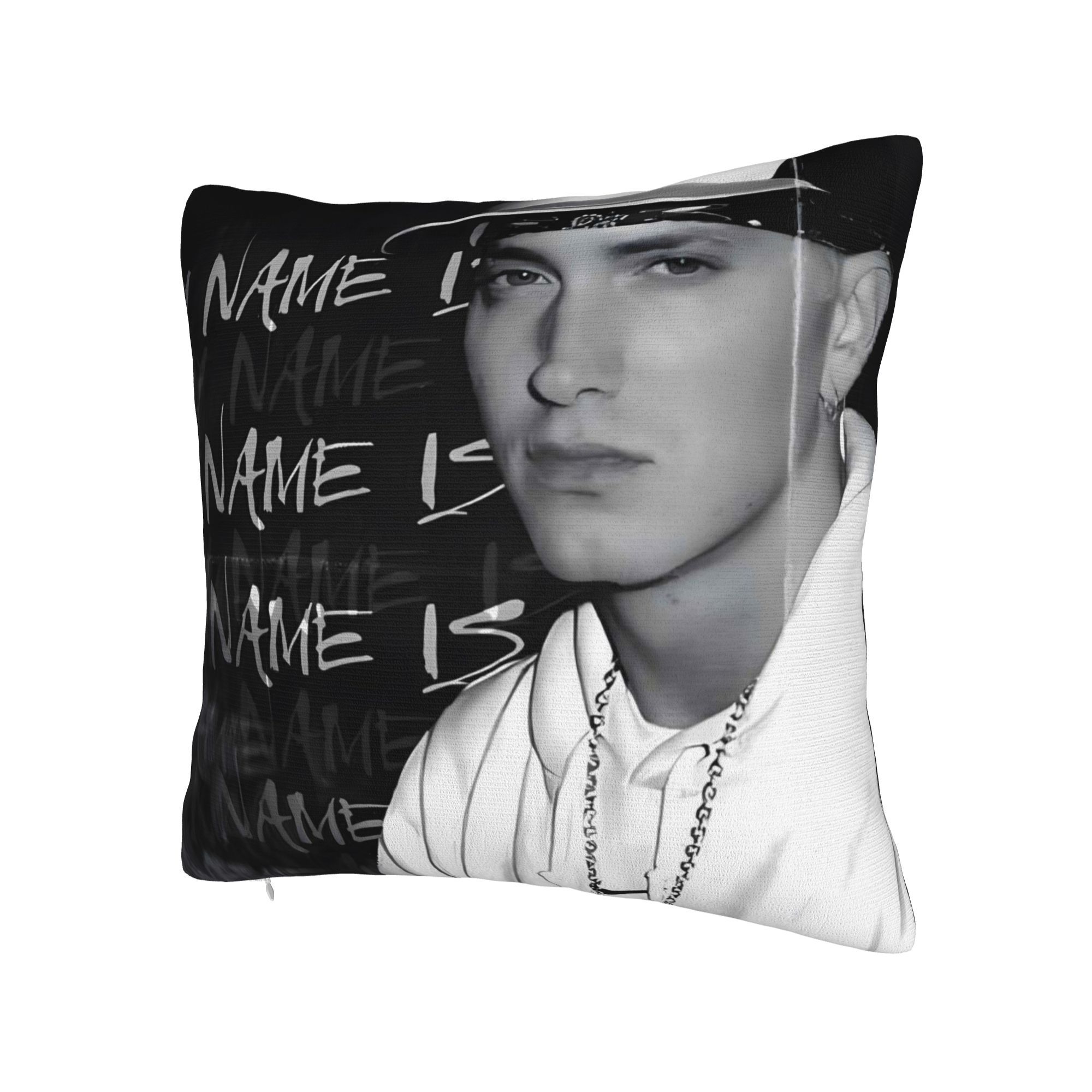 Customize EMINEM Double-Sided  - огляд і ціна Throw Pillow