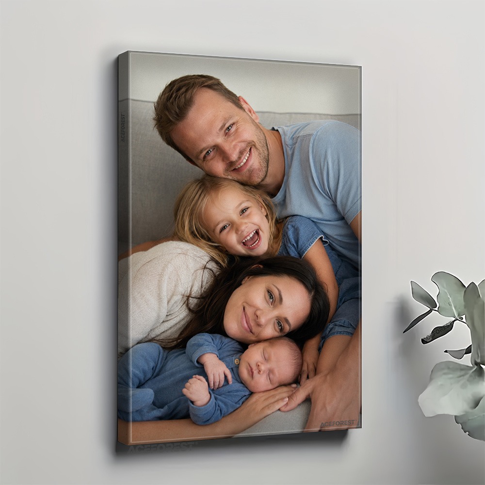 2D Personalized Photo Canvas W - огляд і ціна Picture Frame