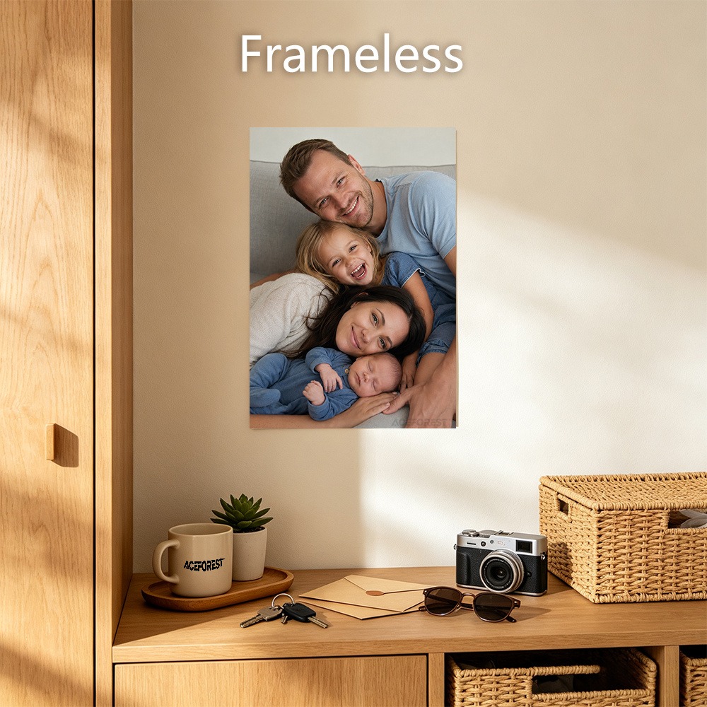 2D Personalized Photo Canvas W - огляд і ціна Picture Frame